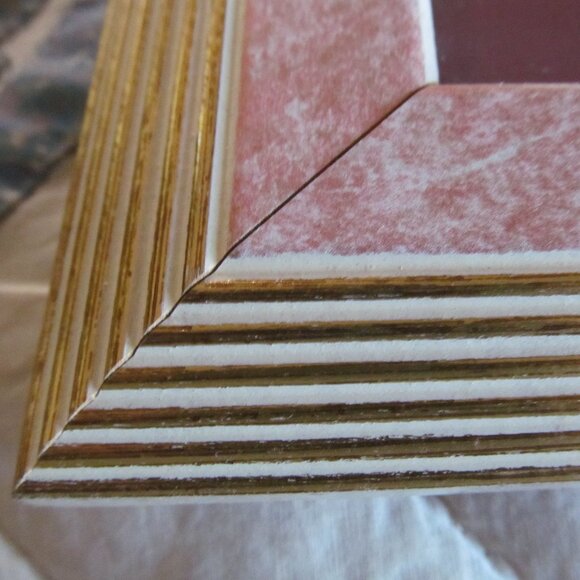 Tea for Two ~ Home Interiors ~ Thru God's Grace Bettie Hebert Felder Framed Art - Picture 9 of 15